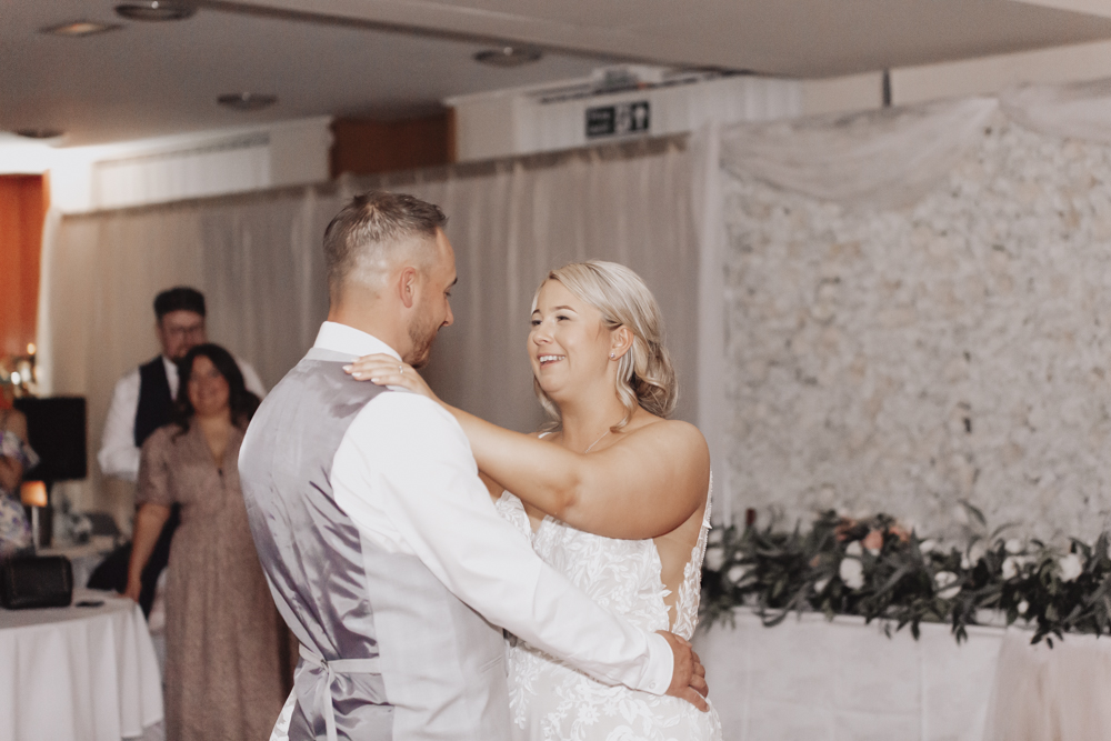 Wedding Photography at MACC Business Park Officers Mess First Dance