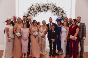 Wedding Photography at Campbeltown Town Hall Group Shots